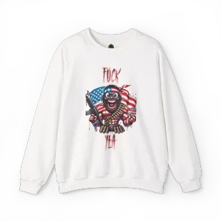 Crew 007 Front White